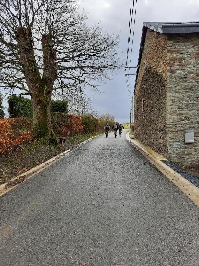 Gîte L'Olivier à Filly - Nadrin, entre Houffalize et La Roche-en-Ardenne Exterior foto