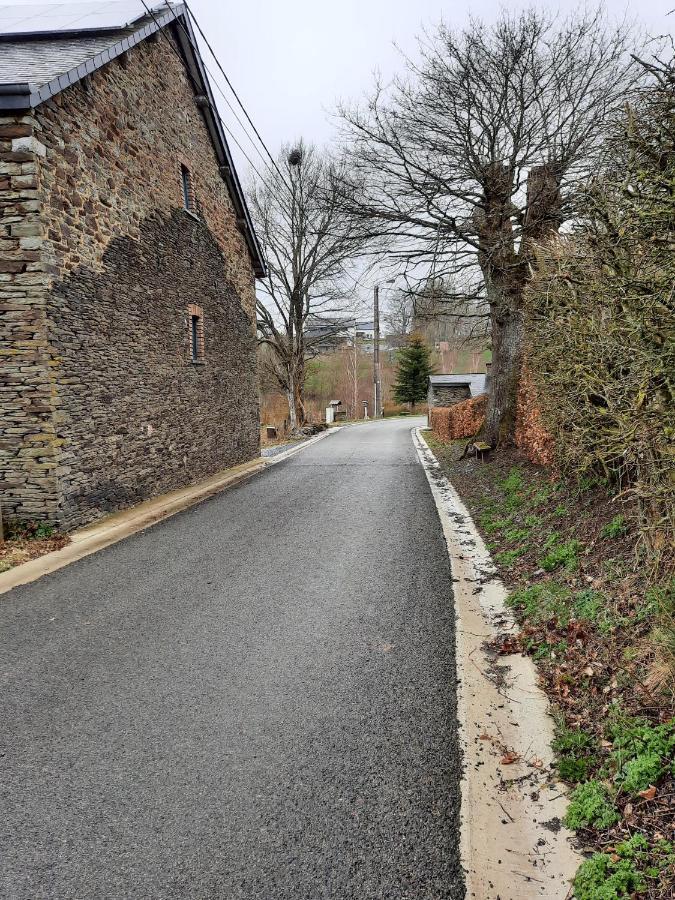 Gîte L'Olivier à Filly - Nadrin, entre Houffalize et La Roche-en-Ardenne Exterior foto