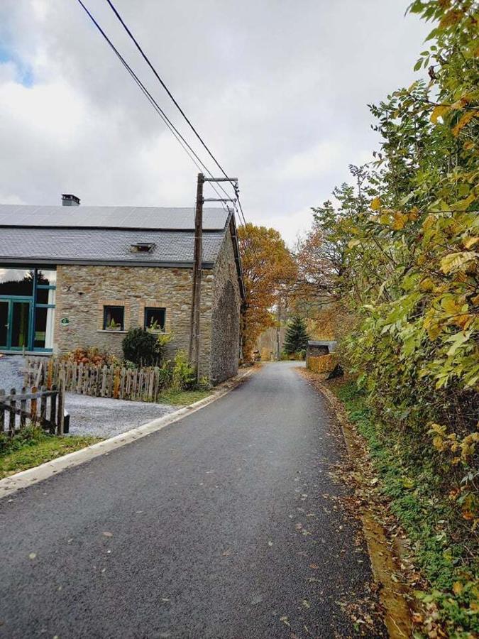 Gîte L'Olivier à Filly - Nadrin, entre Houffalize et La Roche-en-Ardenne Exterior foto
