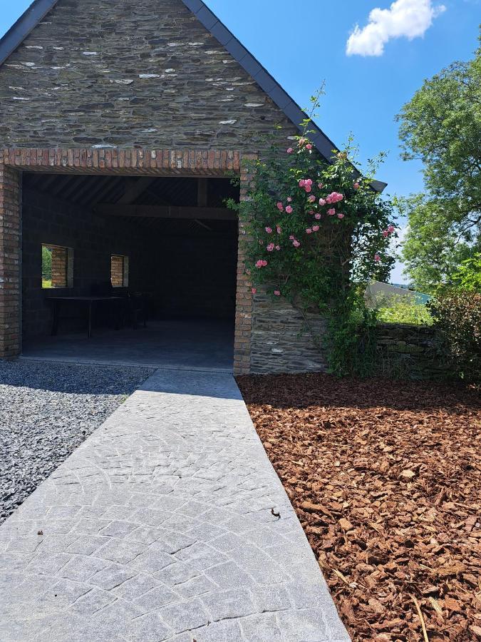 Gîte L'Olivier à Filly - Nadrin, entre Houffalize et La Roche-en-Ardenne Exterior foto